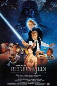 Download Star Wars: Episode VI – Return of the Jedi (1983) {Hindi-English} 480p [450MB] || 720p [750MB] || 1080p [3.1GB]