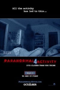 Download Paranormal Activity 4 (2012) {Hindi-English} 720p [950MB]