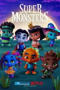 Download Super Monsters Furever Friends (2019) Dual Audio {Hindi-English} 480p [250MB] || 720p [700MB]