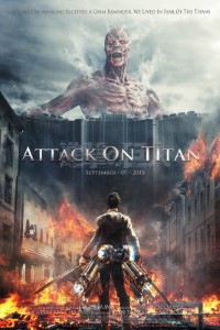 Download Attack on Titan (2015) Part 1 Movie {Hindi Dubbed} Bluray 480p [400MB] || 720p [900MB]