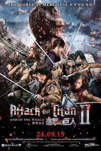 Download Attack on Titan II: End of the World (2015) Movie {Hindi Dubbed} Bluray 480p [300MB] || 720p [850MB]