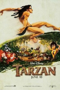 Download Tarzan (1999) {English With Subtitles} BluRay 480p [300MB] || 720p [700MB] || 1080p [1.2GB]