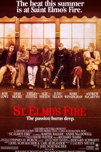 Download St. Elmo’s Fire (1985) {English With Subtitles} 480p [400MB] || 720p [850MB]