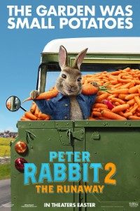 Download Peter Rabbit 2: The Runaway (2021) Dual Audio {Hindi-English} Bluray 480p [380MB] || 720p [950MB] || 1080p [2.3GB]