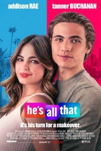 Download He’s All That (2021) Dual Audio {Hindi-English} WeB-DL 480p [MB] || 720p [GB] || 1080p [GB]