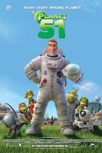 Download Planet 51 (2009) {English With Subtitles} 480p [350MB] || 720p [700MB]