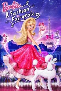 Download Barbie: A Fashion Fairytale (2010) Dual Audio (Hindi-English) DVDRip [800MB]