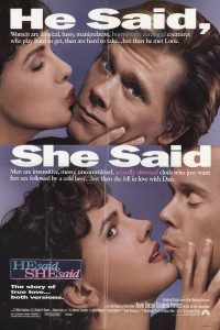 Download He Said, She Said (1991) {English With Subtitles} 480p [450MB] || 720p [950MB]