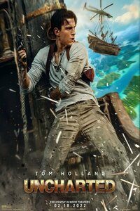 Download Uncharted (2022) {English With Subtitles} Bluray 480p [350MB] || 720p [1GB] || 1080p [2.1GB]