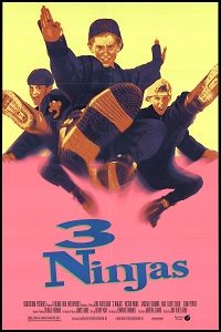 Download 3 Ninjas (1992) {English With Subtitles} 480p [400MB] || 720p [800MB]