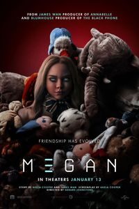 Download M3gan (2023) aka Megan Dual Audio {Hindi-English} WeB-DL 480p [400MB] || 720p [960MB] || 1080p [2.2GB]