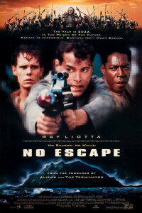 Download No Escape (1994) {English Audio} Esubs Bluray 480p [360MB] || 720p [980MB] || 1080p [2.4GB]