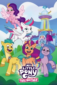 Download My Little Pony Tell Your Tale (Season 1-2) Dual Audio {Hindi-English} WeB- DL 720p [200MB] || 1080p [770MB]