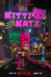 Download Kitti Katz (Season 1) Dual Audio {Hindi-English} With Esubs WeB- DL 720p [150MB] || 1080p [900MB]