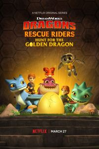 Download Dragons: Rescue Riders: Hunt for the Golden Dragon (2020) (English) WebRip 480p [140MB] || 720p [380MB] || 1080p [1.4GB]