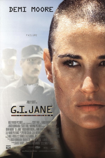 Download G.I. Jane (1997) {English With Subtitles} 480p [450MB] || 720p [950MB] || 1080p [2.30GB]