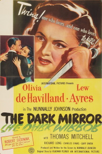 Download The Dark Mirror (1946) {English With Subtitles} 480p [300MB] || 720p [700MB] || 1080p [2GB]