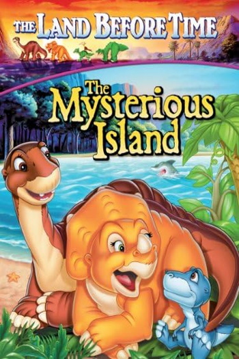 Download The Land Before Time V: The Mysterious Island (1997) {English With Subtitles} 480p [300MB] || 720p [600MB]