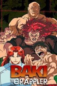 Download Baki the Grappler Season 1 (English-Japanese) DVD Rip 720p [300MB]