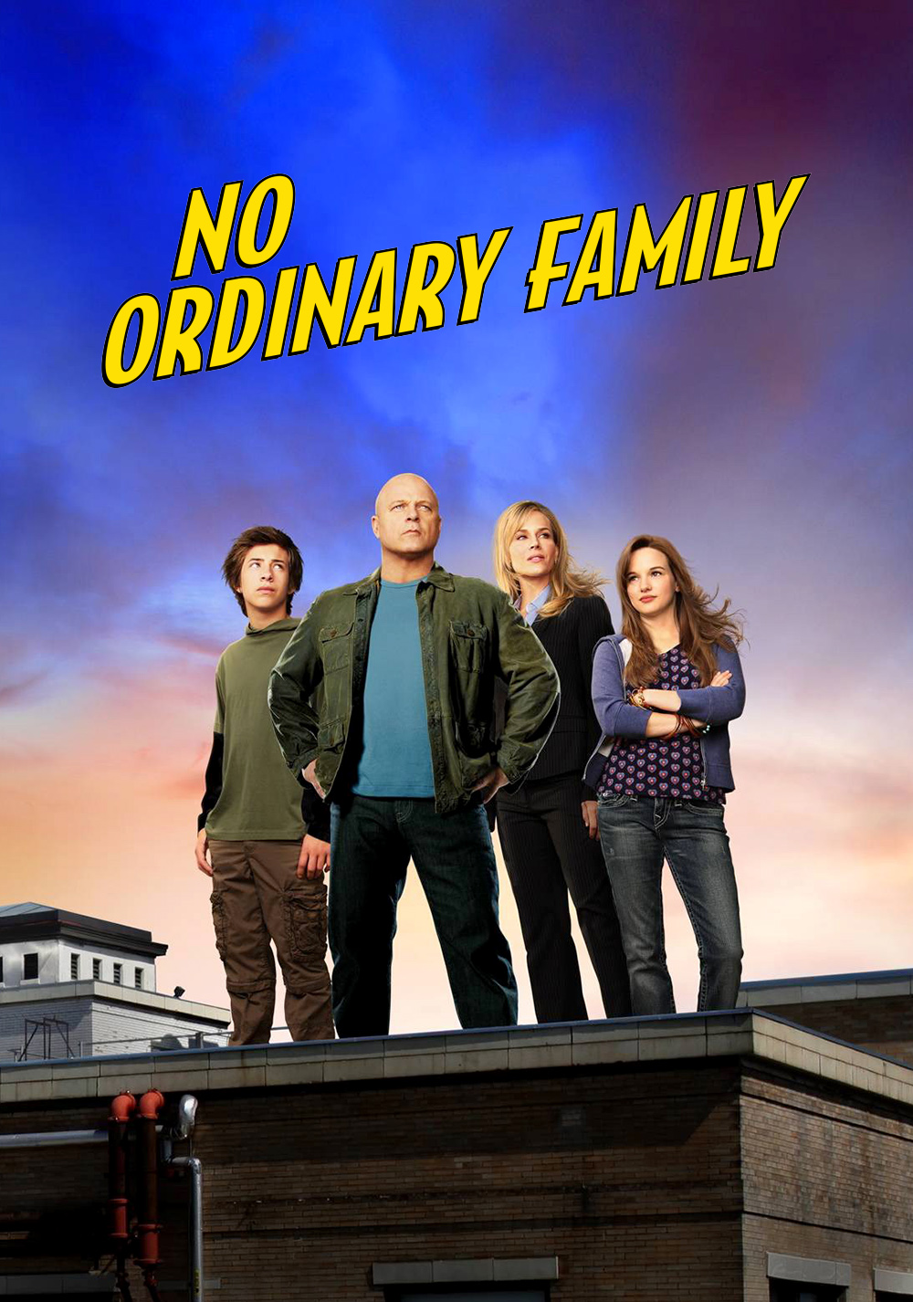 Download No Ordinary Family Season 1 (English with Subtitle) WeB-DL 720p [360MB] || 1080p [1GB]