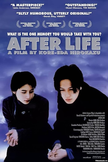 Download After Life (1998) {Japanese With Subtitles} Bluray 480p [380MB] || 720p [980MB] || 1080p [2.2GB]