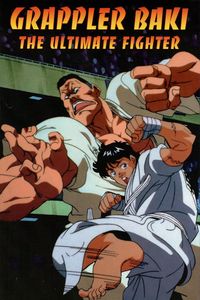 Download Grappler Baki: The Ultimate Fighter (1994) (Japanese-English) DVDRip 480p [1.3GB]