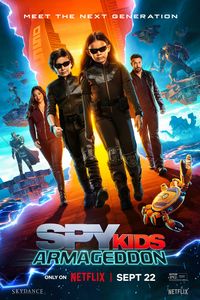 Download Spy Kids: Armageddon (2023) Dual Audio {Hindi-English} WeB-DL 480p [330MB] || 720p [880MB] || 1080p [2.1GB]
