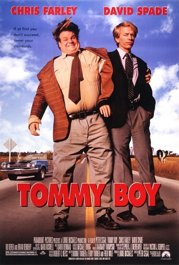 Download Tommy Boy (1995) {English With Subtitles} 480p [300MB] || 720p [700MB] || 1080p [1.9GB]