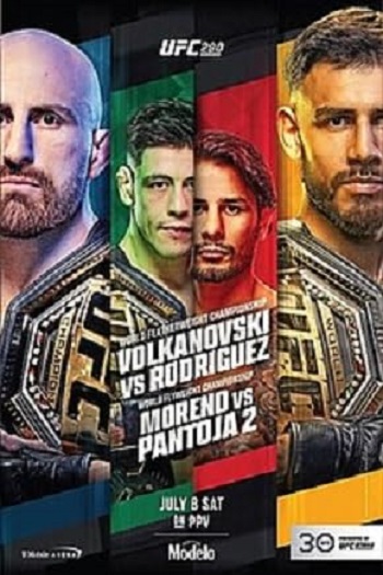 Download UFC 290 (2023) {English With Subtitles} 480p [1GB] || 720p [2GB] || 1080p [3GB]