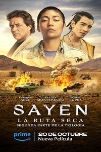 Download Sayen: Desert Road (2023) Multi Audio (Hindi-English-Spanish) WeB-DL 480p [340MB] || 720p [930MB] || 1080p [2.1GB]