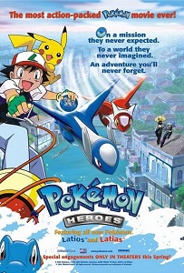 Download Pokémon Heroes (2002) Dual Audio (Hindi-English) 480p [400MB] || 720p [800MB] || 1080p [2.1GB]