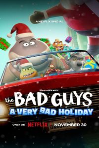 Download The Bad Guys: A Very Bad Holiday (2023) Dual Audio (Hindi-English) WeB-DL 480p [100MB] || 720p [220MB] || 1080p [600MB]