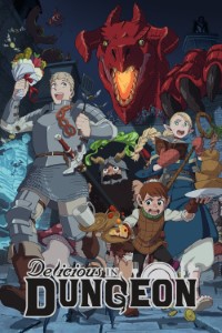Download Delicious in Dungeon (Season 1) [S01E17 Added] Multi Audio {Hindi-English-Japanese} WeB-DL 480p [100MB] || 720p [170MB] || 1080p [610MB]