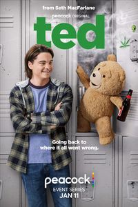 Download Ted Season 1 {English Audio} Esubs WeB-DL 720p [300MB] || 1080p [800MB]