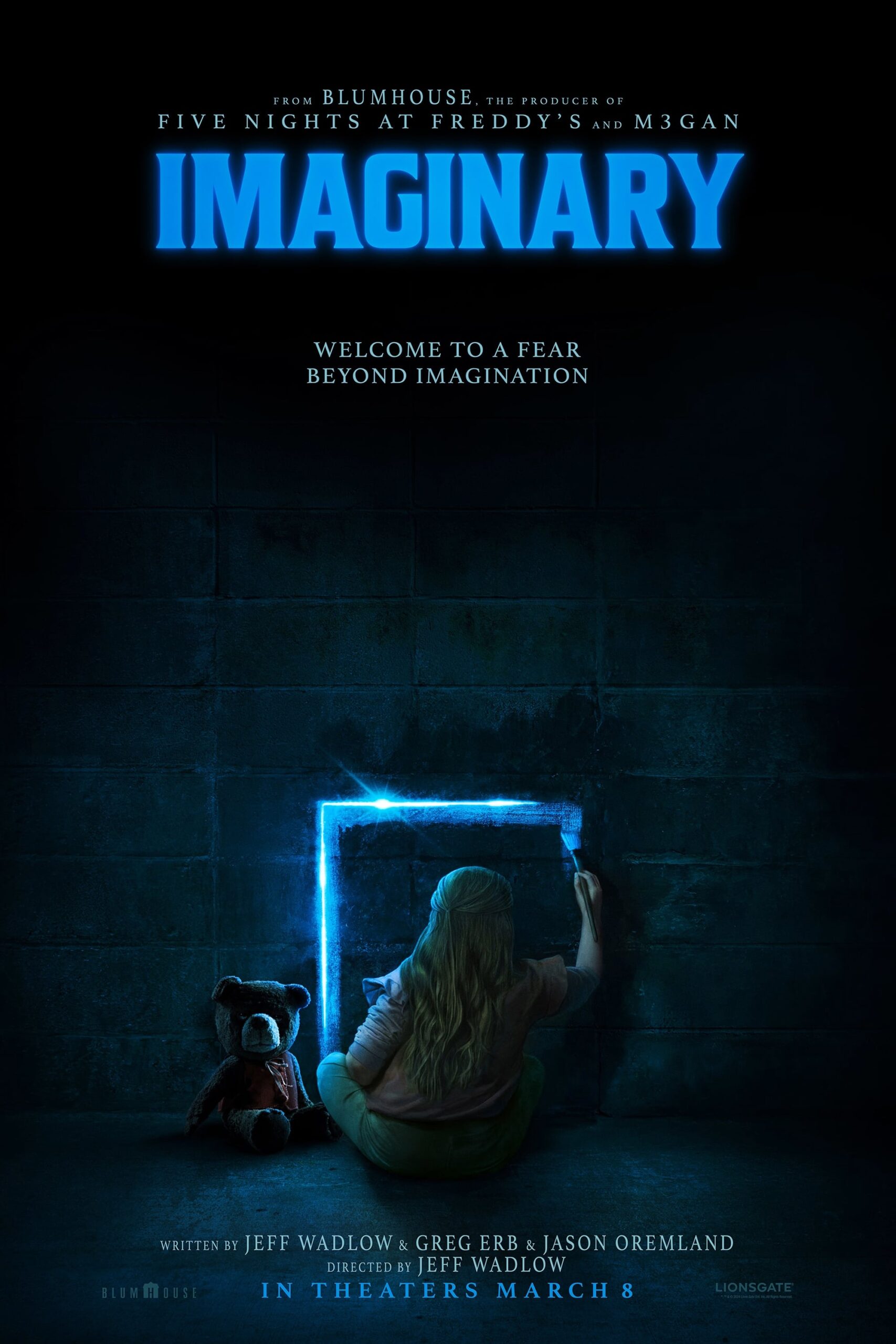 Download Imaginary (2024) {English Audio With Subtitles} WEB-DL 480p [300MB] || 720p [840MB] || 1080p [2GB]