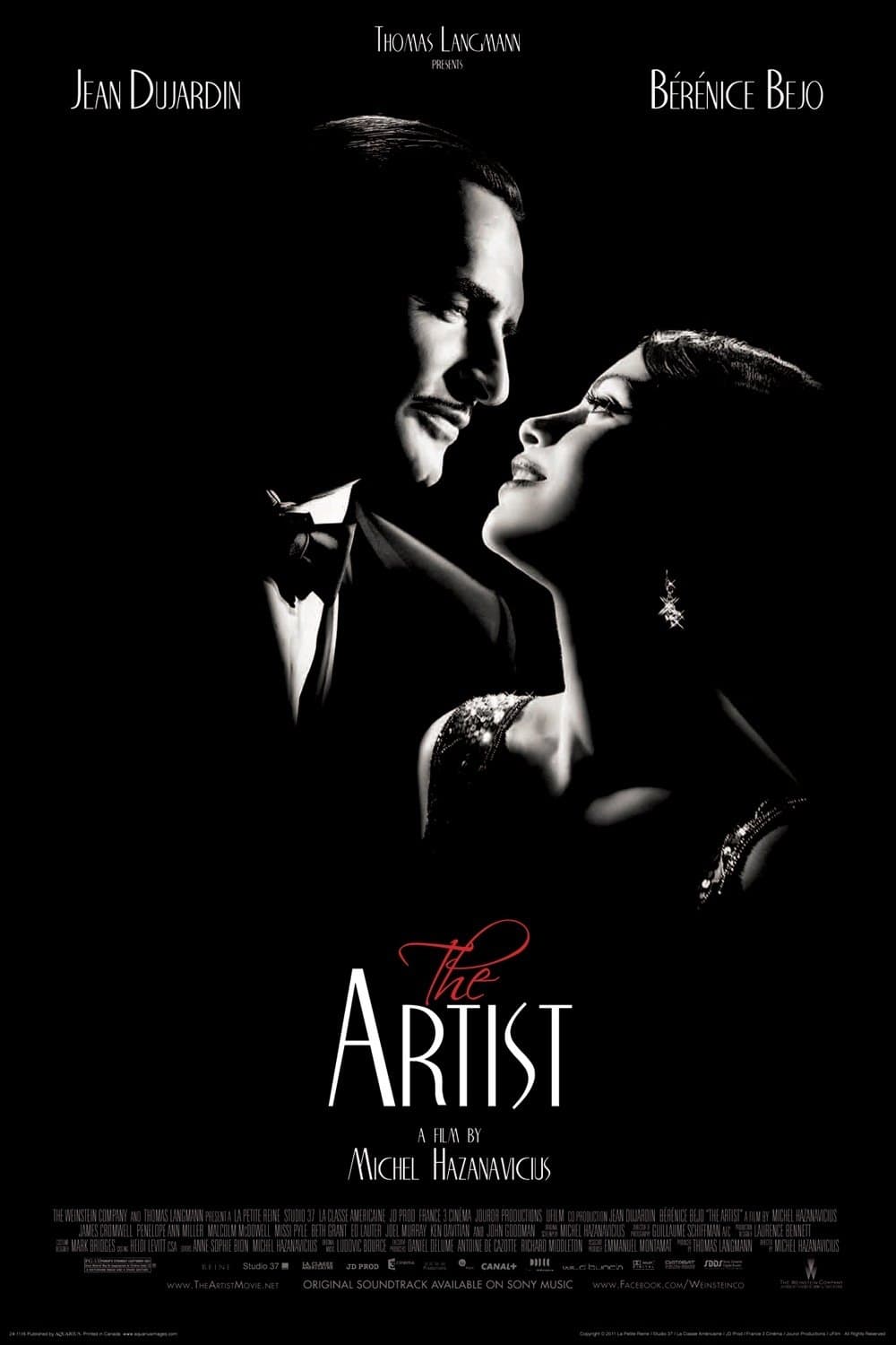 Download The Artist (2011) {English Audio With Subtitles} 480p [400MB] || 720p [800MB] || 1080p [1.80GB]