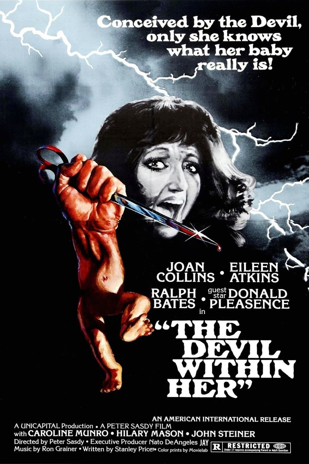 Download The Devil Within Her Aka Sharon’s Baby (1975) Dual Audio (Hindi-English) Bluray 480p [300MB] || 720p [840MB] || 1080p [1.80GB]