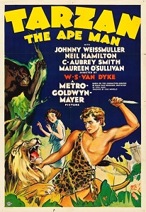 Download Tarzan the Ape Man (1932) {English With Subtitles} 480p [300MB] || 720p [850MB] || 1080p [2.1GB]