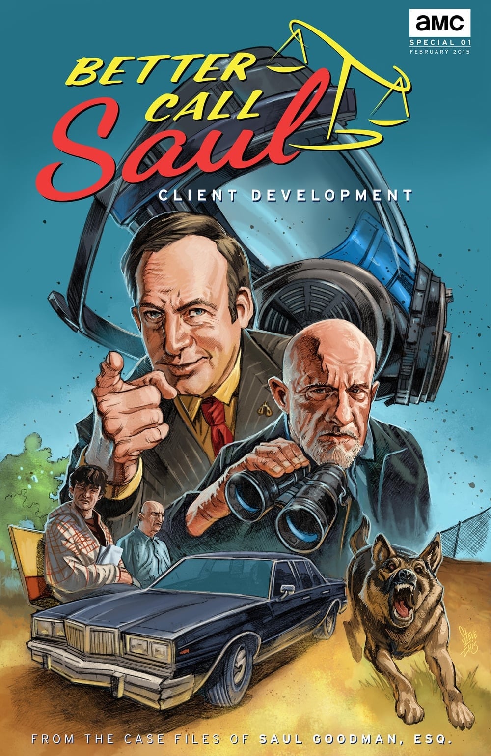 Download Better Call Saul (Season 1-3) Dual Audio {Hindi-English} BluRay 480p [200MB] || 720p [450MB] || 1080p [1.2GB]
