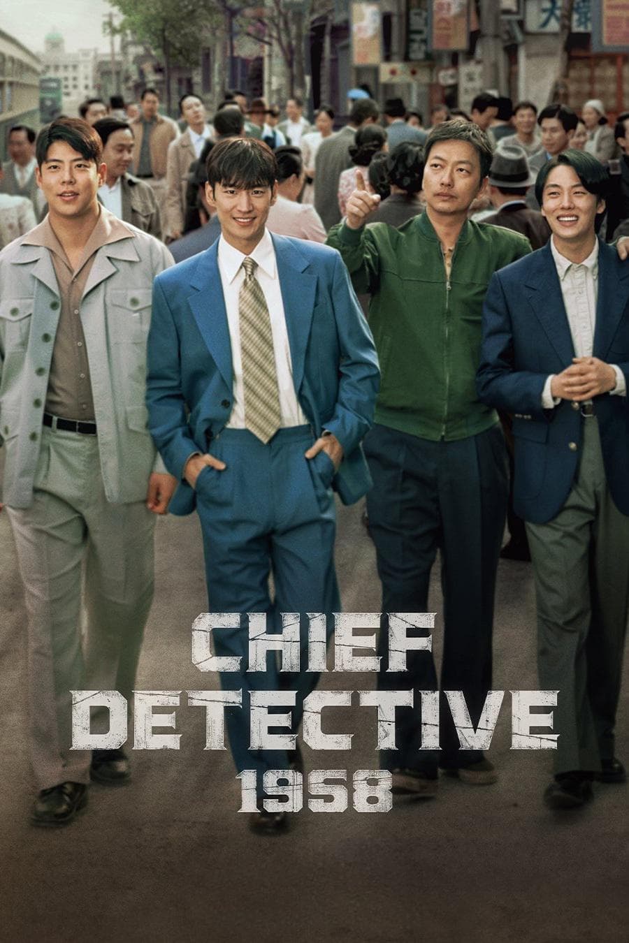 Download Chief Detective 1958 (Season 1) Kdrama {Korean With English