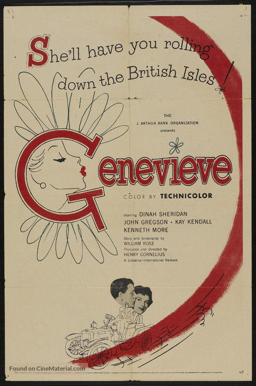 Download Genevieve (1953) Dual Audio (Hindi-English) Bluray 480p [280MB] || 720p [775MB] || 1080p [1.73GB]