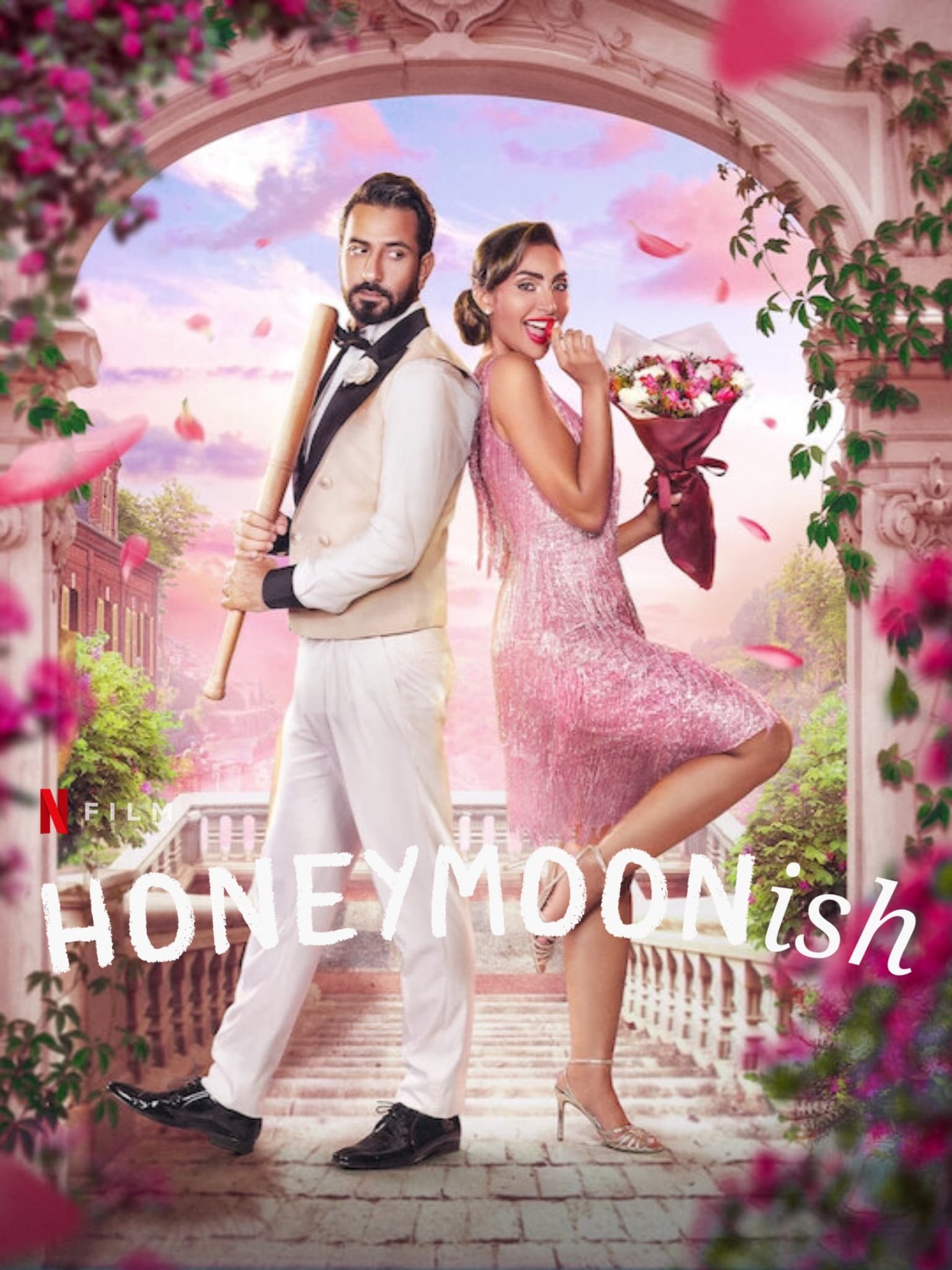 Download Honeymoonish (2024) Dual Audio (Arabic-English) Msubs Web-Dl 480p [340MB] || 720p [930MB] || 1080p [2.2GB]