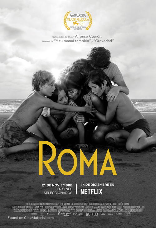 Download Roma (2018) {Spanish Audio With Eng Subtitles} 480p [400MB] || 720p [1.20GB] || 1080p [2.39GB]