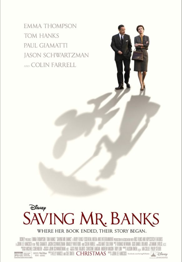 Download Saving Mr. Banks (2013) {English Audio With Subtitles} 480p [370MB] || 720p [1GB] || 1080p [2.41GB]