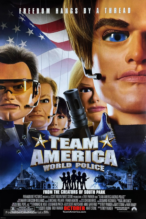 Download Team America World Police (2004) {English Audio With Subtitles} 480p [300MB] || 720p [800MB] || 1080p [1.89GB]