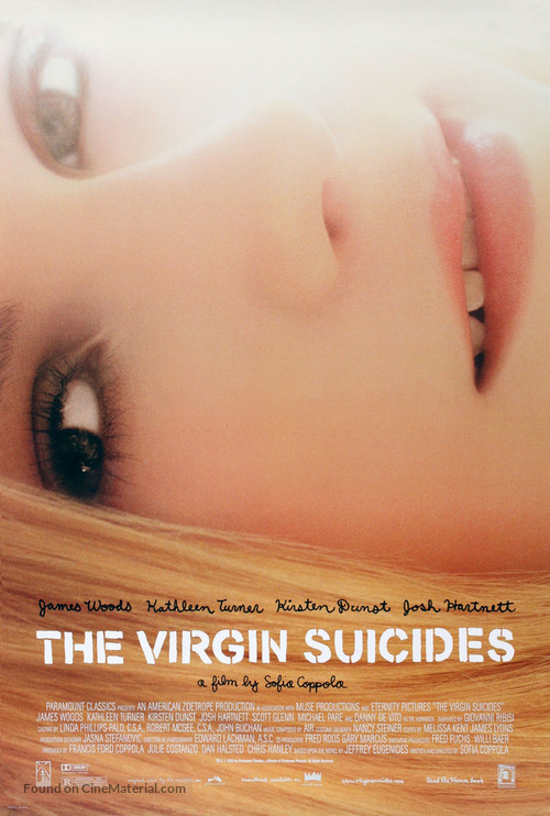 Download The Virgin Suicides (1999) {English Audio With Subtitles} 480p [300MB] || 720p [800MB] || 1080p [1.86GB]