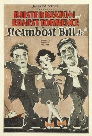Download Steamboat Bill, Jr. (1928) {English With Subtitles} 480p [300MB] || 720p [600MB] || 1080p [1.5GB]