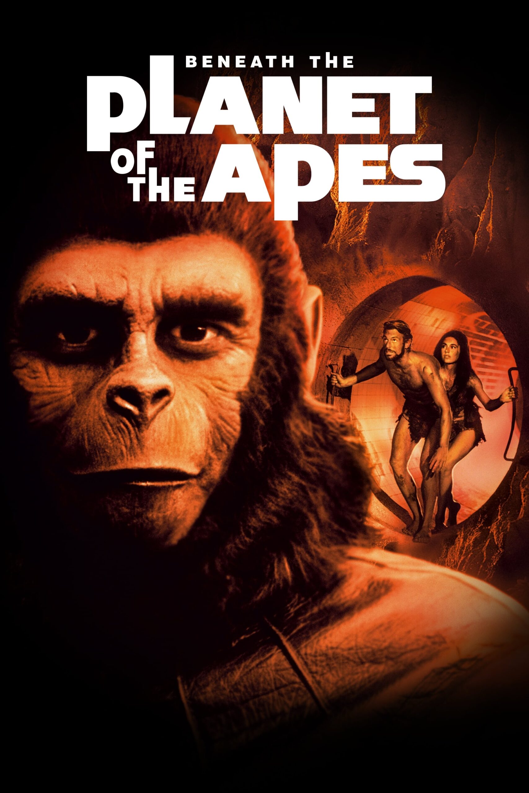 Download Beneath the Planet of the Apes (1970) {English Audio With Subtitles} 480p [450MB] || 720p [950MB] || 1080p [2.16GB]
