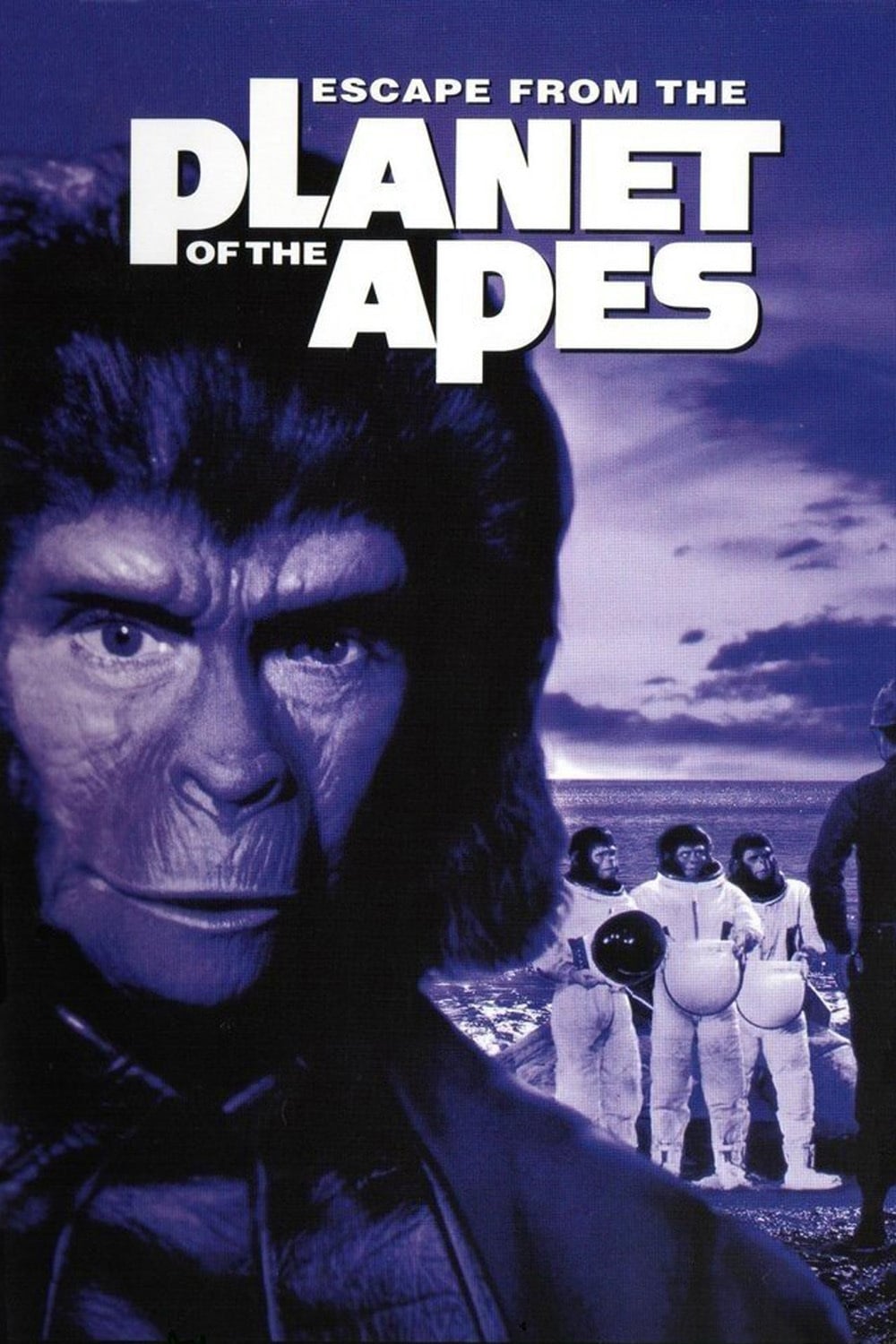 Download Escape from the Planet of the Apes (1971) {English Audio With Subtitles} 480p [450MB] || 720p [900MB] || 1080p [1.89GB]