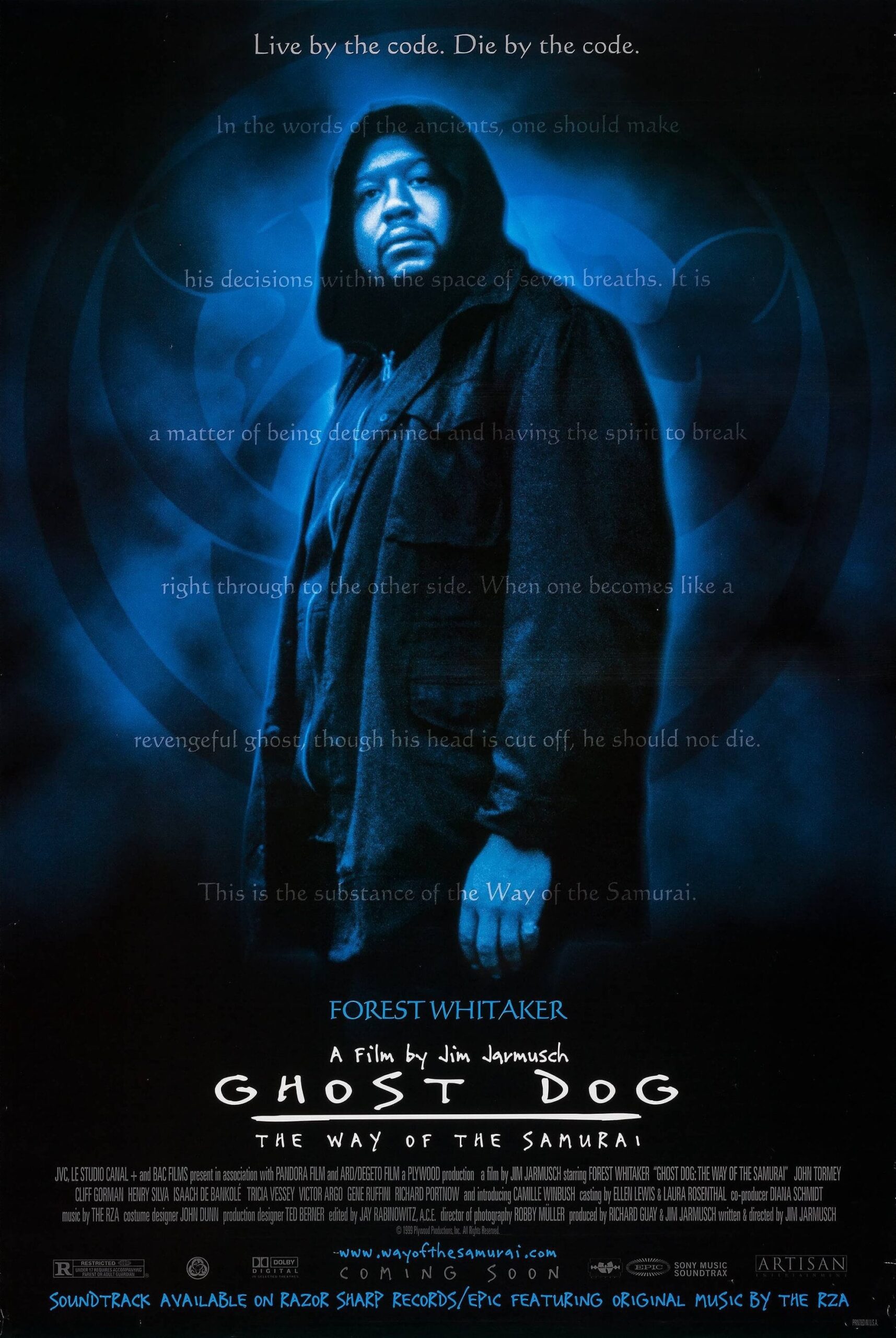 Download Ghost Dog: The Way of the Samurai (1991) {English Audio With Subtitles} 480p [345MB] || 720p [1.18GB] || 1080p [2.36GB]